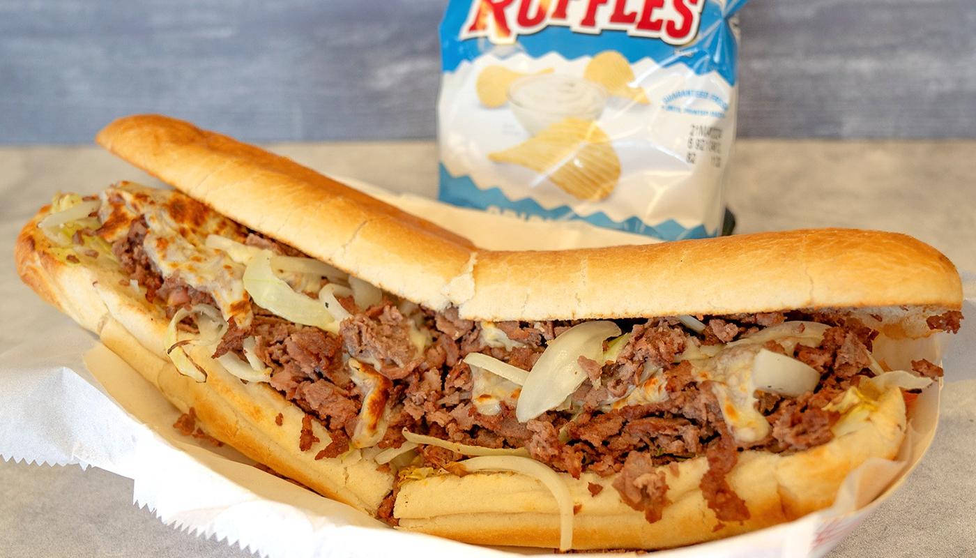 6" CHEESESTEAK SUB image