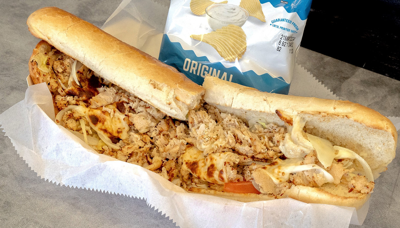 12" CHIC-O-PHILLY SUB image