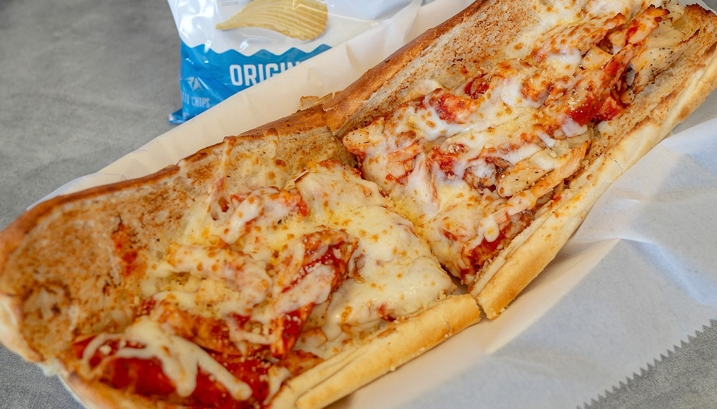 12" CHICKEN PARM SUB image