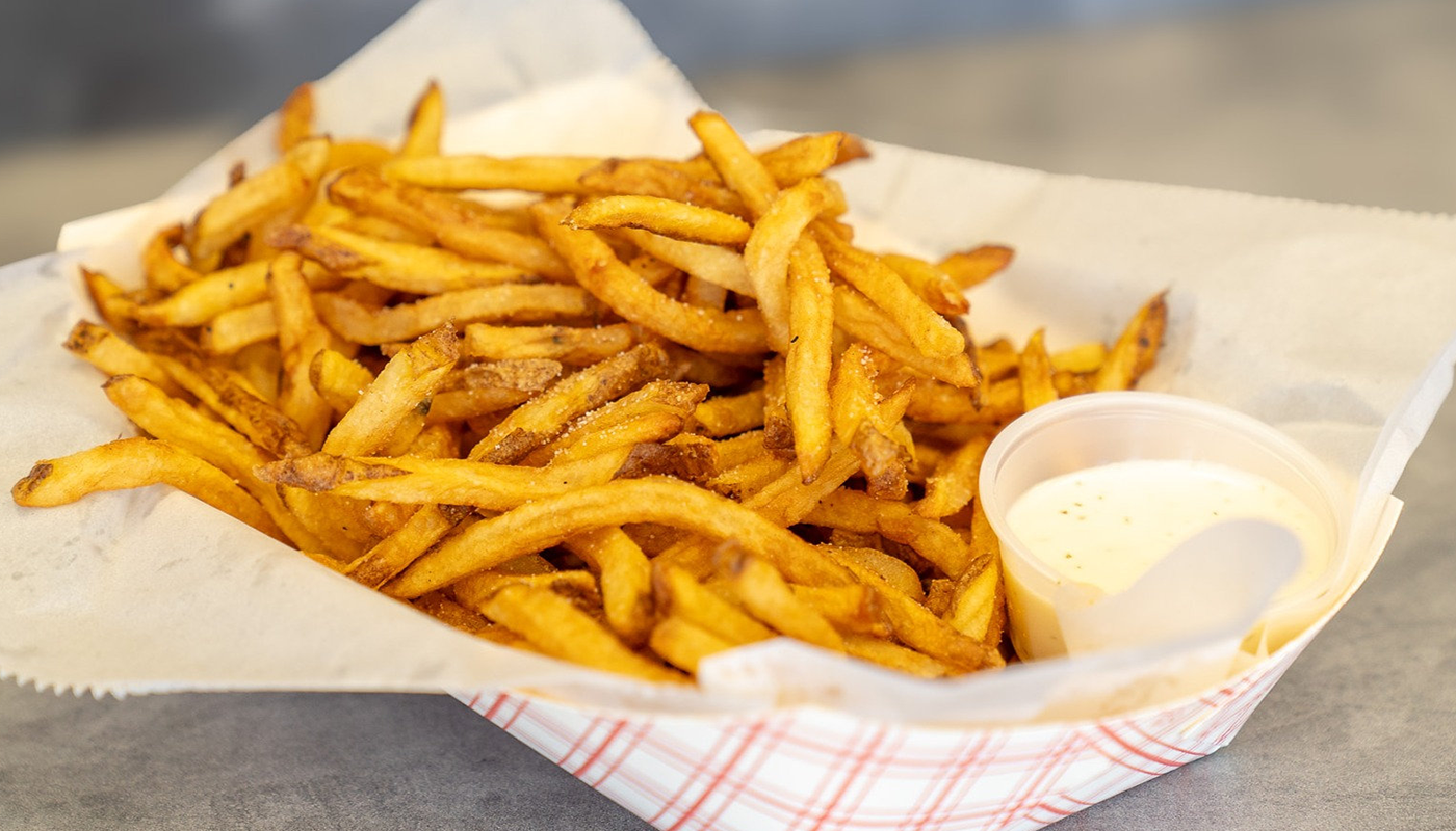 FRESH CUT FRIES image