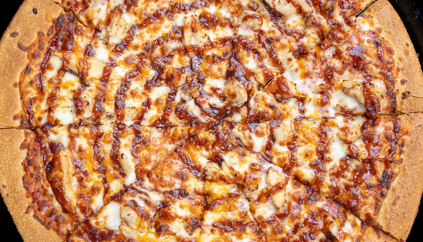 BBQ CHICKEN PIZZ image