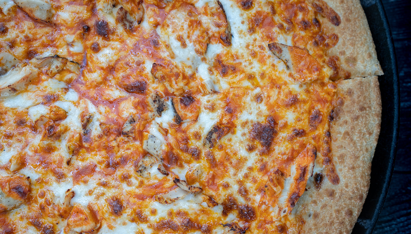 BUFFALO CHICKEN PIZZA image