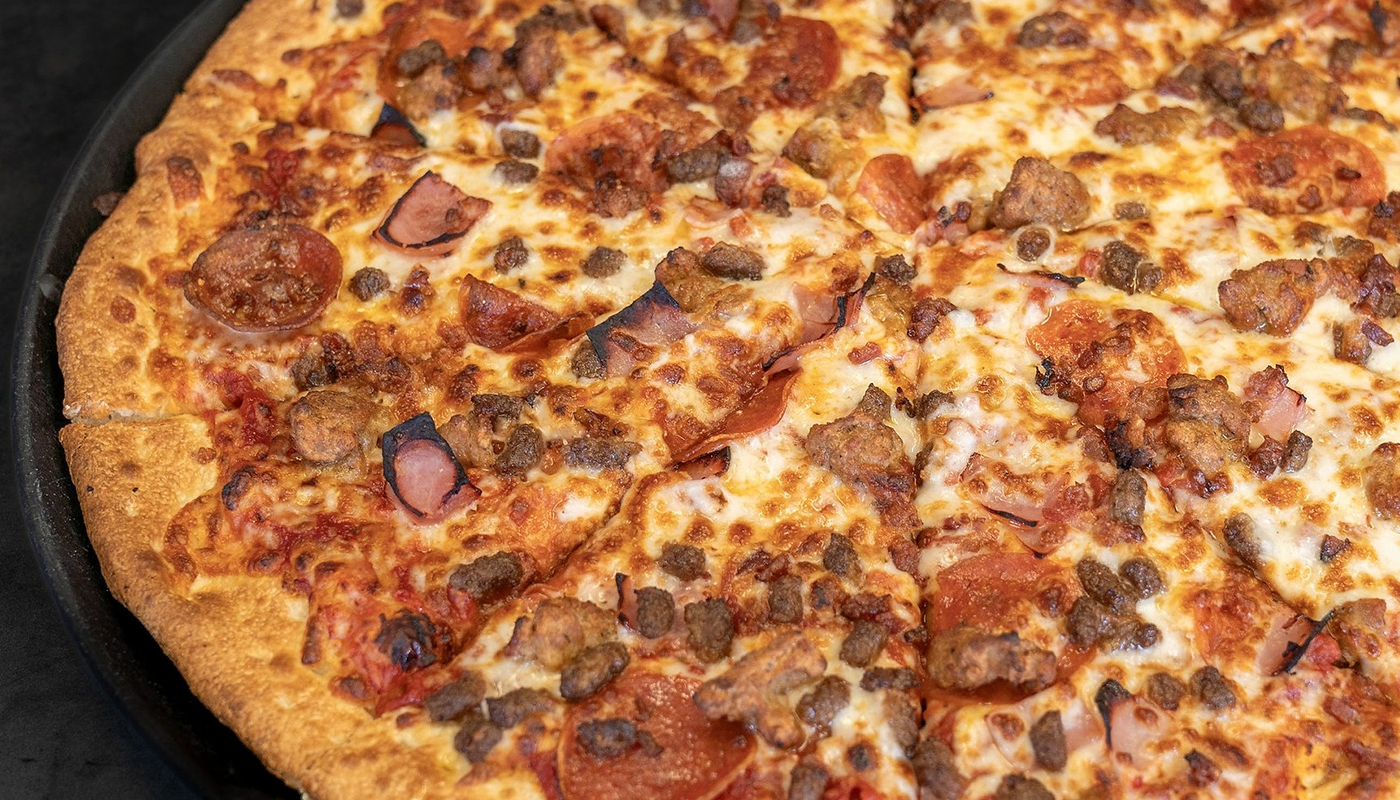 MEAT LOVER PIZZA image