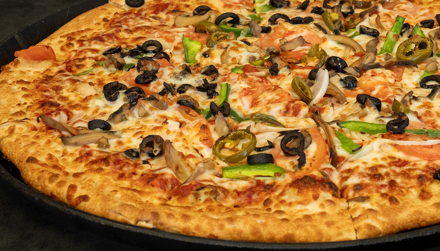 VEGGIE PIZZA image